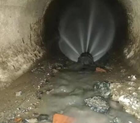 东港市政管道清淤