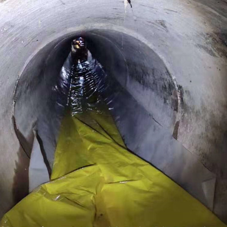 东港管道光固化修复