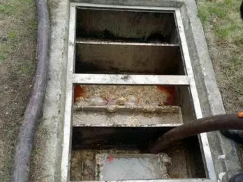 东港隔油池清理