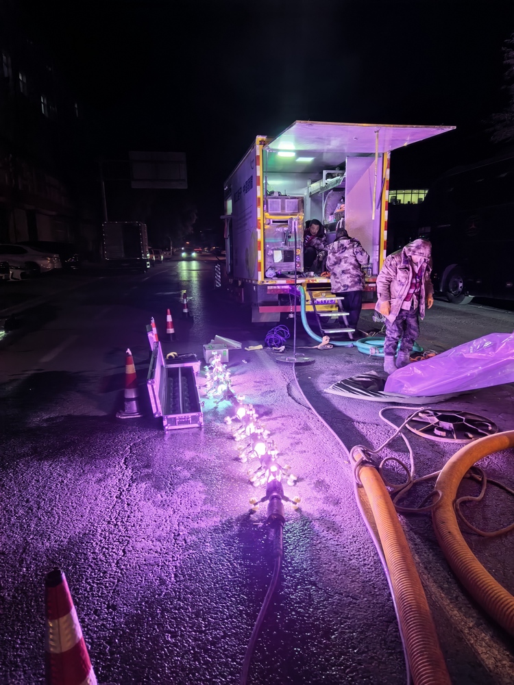 东港管道非开挖修复