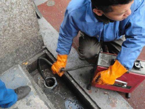 东港疏通下水道