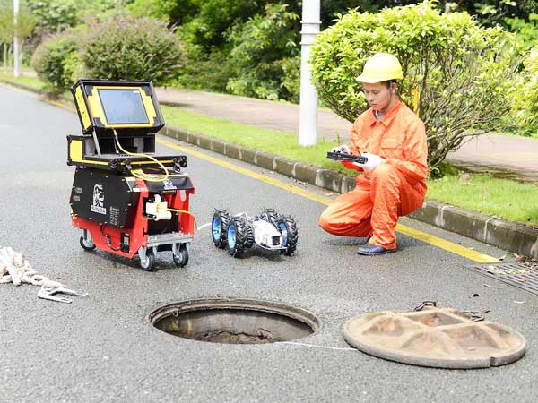 东港管道机器人检测