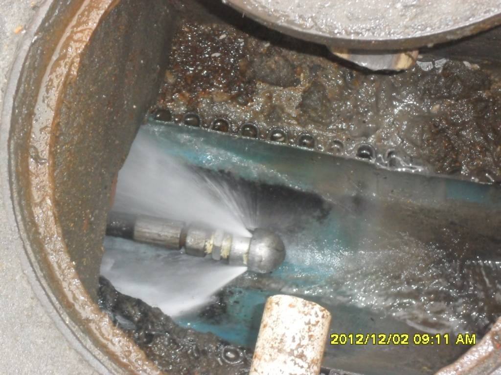 东港污水管道高压清洗