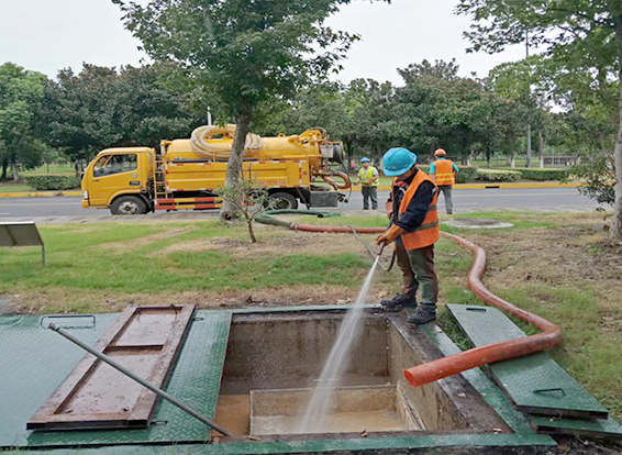 东港化油池清理