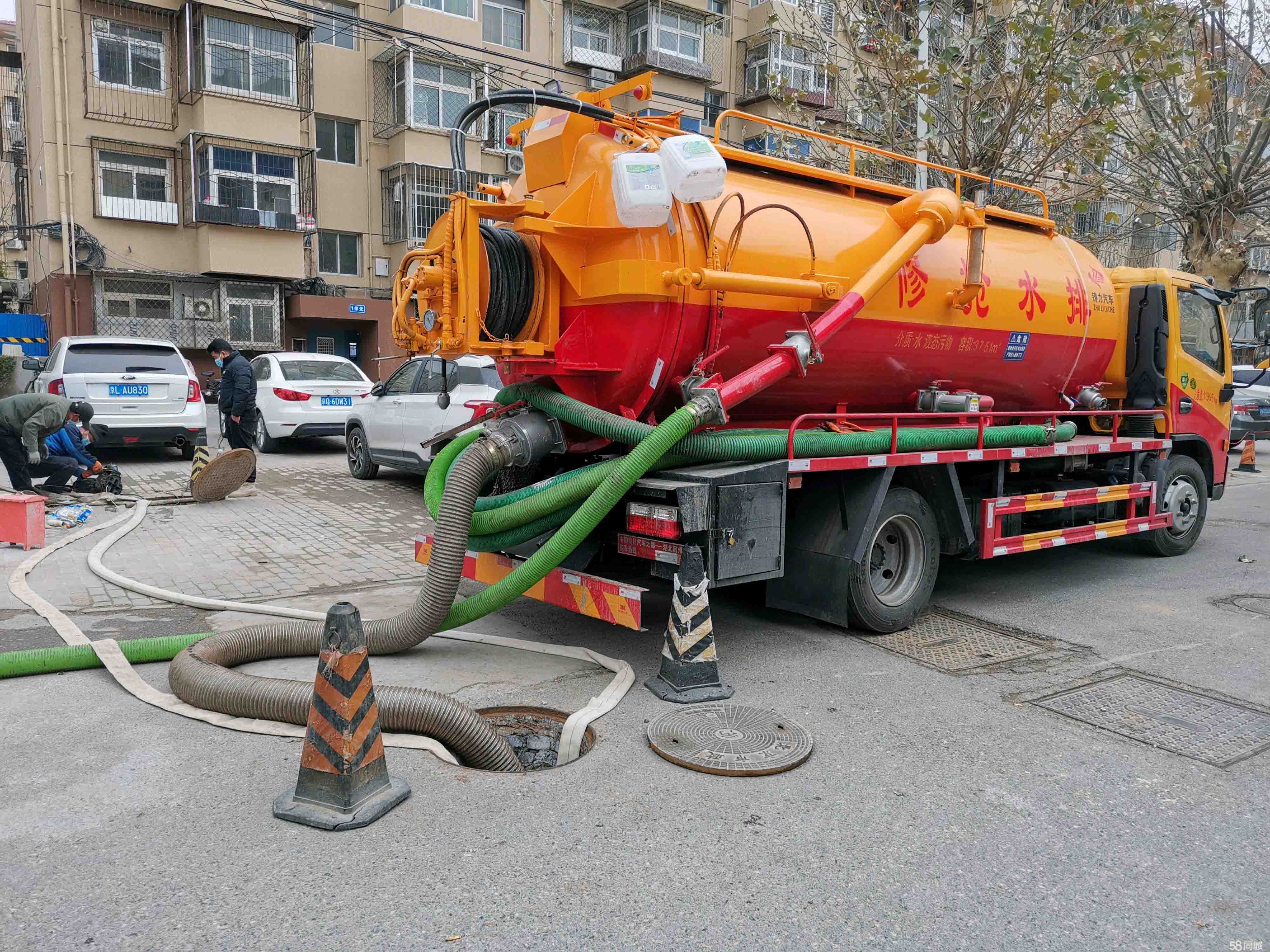 东港抽粪吸污