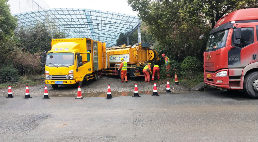 东港成区雨污水管网“四位一体”检测疏通项目
